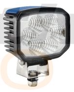 Hella LED FF Work Lamp - Close Range, 9-33V DC, HD Bracket (1551LEDHD)