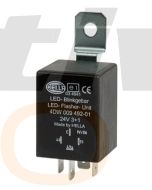 Hella LED Flasher Unit - 24V DC, 3 + 1 (8) (3038)