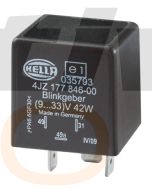 Hella LED Flasher Unit - 9-33V DC (3040)