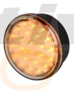 Hella LED Front Direction Indicator - Amber Illuminated (Pack of 10) (2107CLRBULK)