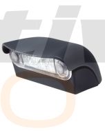 Hella 2559-1BULK Pack of 8 10-30V DC LED Licence Plate Lamps with Extension Housing