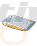 Hella LED Lift Platform Rear Direction Indicator - Amber Illuminated, 12V DC (2103-12V)