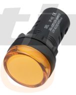 Hella LED Pilot Lamp - Amber, 12V AC/DC (2718)