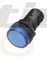 Hella LED Pilot Lamp - Blue, 24V AC/DC (2720-24V)