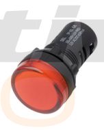 Hella LED Pilot Lamp - Red, 12V AC/DC (2716) 