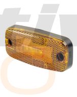 Hella LED Side Marker - Amber, 12V DC (2047)