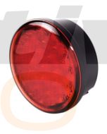 Hella LED Stop / Rear Position Lamp - Red (Set of 2) (2390)