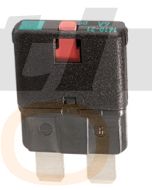 Hella Manual Reset Circuit Breaker - 10A, 10-28V DC (8732)