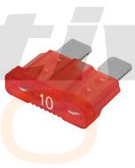 Hella MIning 9.HM4976 Mini Blade Fuse - 10A, Red (Pack of 30)