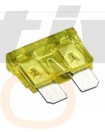 Hella MIning 9.HM4978 Mini Blade Fuse - 20A, Yellow (Pack of 30)