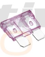 Hella MIning 9.HM4973 Mini Blade Fuse - 3A, Violet (Pack of 30)