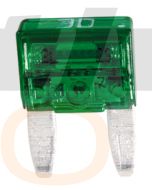 Hella Mini Blade Fuse - Green (8777MINI)