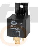 Hella 3084 Normally Open Relay - 4 Pin, 12V DC