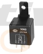 Hella Normally Open Relay with Diode - 4 Pin, 24V  DC (3060) 