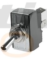 Hella 4451 Off-On Toggle Switch - Chrome Plated