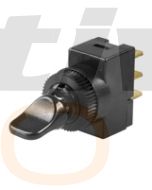 Hella On-On Changeover Toggle Switch - Black (4152)