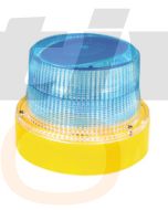 Hella OptiRAY-E Series - Blue Illuminated, Direct Mount (HM300BDIR) 