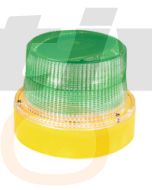 Hella OptiRAY-E Series - Green Illuminated, Direct Mount (HM300GDIR)