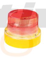 Hella HM300RDIR OptiRAY-E Series - Red Illuminated