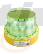 Hella Mining HM360GDIR OptiRAY LED Warning Beacon - Direct Mount, Green