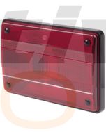 Hella Designline Stop/ Rear Position Lamp - Inbuilt Retro Reflector (2321PC)