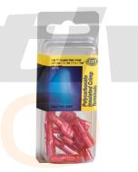 Hella PC Fully Insulated Female Blade Terminals - Red (Pack of 10) (8206)