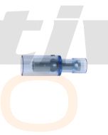 Hella PC Fully Insulated Female Bullet Terminals - Blue, 5.0mm (P