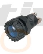 Hella Pilot Lamp - Blue, 12V (2714) 