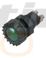 Hella Pilot Lamp - Green, 12V (2712)