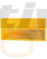 Hella Retro Reflector - Amber (70x32mm) (2919) 