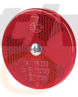 Hella Retro Reflector - Red (2915) 