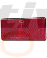 Hella Retro Reflector - Red (2923)