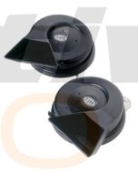 Hella Scroll Horn - Twin Tone, 12V DC (Set of 2) (6005)