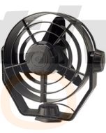 Hella Turbo Fan - Black, 12V DC (6100)