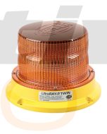 Hella Mining HM500ADIR UltraRAY-R Twin Amber LED Warning Beacon