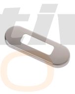 Hella Wide Rim Cover - Polished Stainless Steel (95968500)