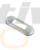 Hella Wide Rim Cover - Satin Stainless Steel (95968506) 