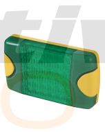 Hella Mining HM95903780D DuraLed M-Series High Intensity Warning Beacon - Narrow Beam DT Plug, Green