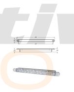 Hella Strip LED Safety Daylights Kit (5618)