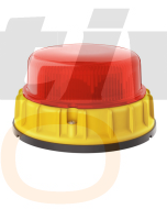 Hella K-LED MINING Series Beacon, Red - Direct Mount