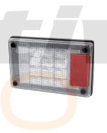 Hella Jumbo Series LED Reverse Lamp 12/24 Volt T/S 2431 TRIPLE COMBO