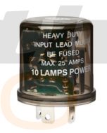 Hella 3027 High Capacity Flasher Unit - 3 Pin, 12V DC