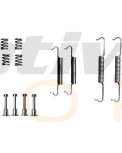 Hella X0167 ACCESSORY KIT, PARKING BRAKE SHOES 8DZ 355.201-791