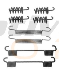 Hella X0181 ACCESSORY KIT, PARKING BRAKE SHOES 8DZ 355.201-931