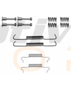 Hella X0186 ACCESSORY KIT, PARKING BRAKE SHOES 8DZ 355.201-981