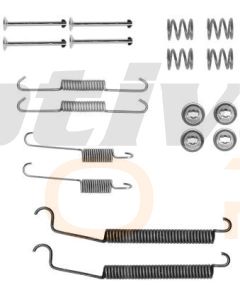 Hella X0211 ACCESSORY KIT, PARKING BRAKE SHOES 8DZ 355.202-091