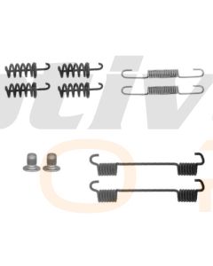 Hella X0215 ACCESSORY KIT, PARKING BRAKE SHOES 8DZ 355.202-111